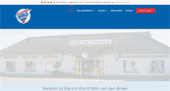 Desktop Screenshot of electroworldwimvandenbroek.nl